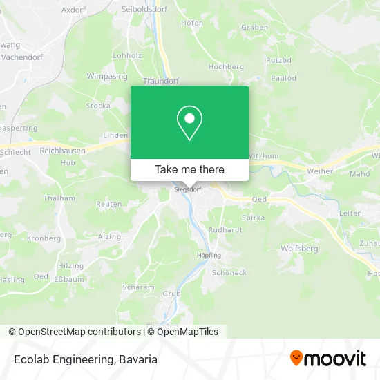 Ecolab Engineering map