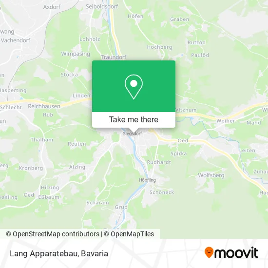 Карта Lang Apparatebau