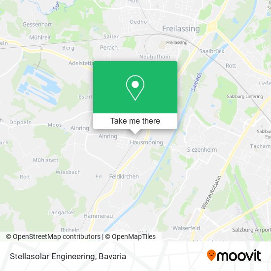 Карта Stellasolar Engineering