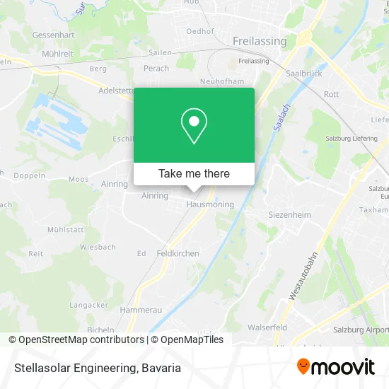 Карта Stellasolar Engineering