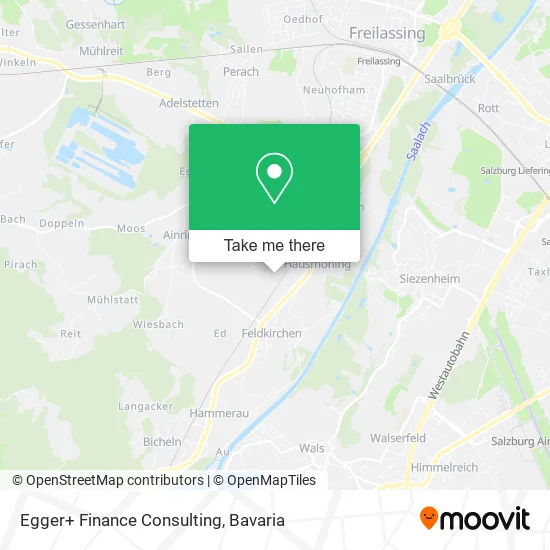 Карта Egger+ Finance Consulting