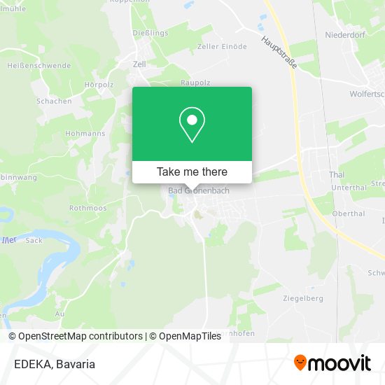 EDEKA map