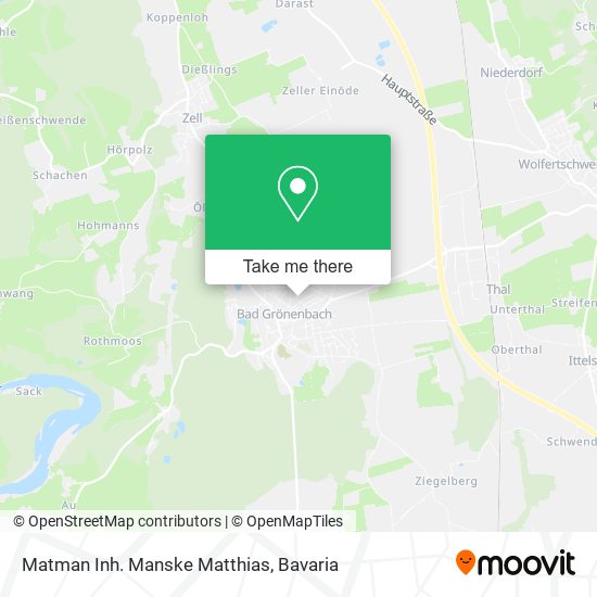 Matman Inh. Manske Matthias map