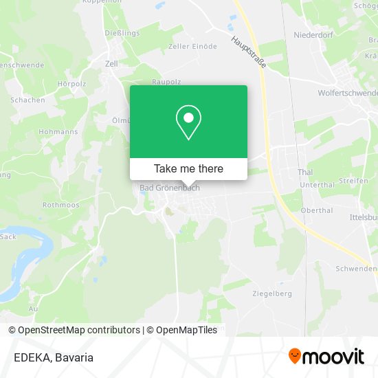 Карта EDEKA
