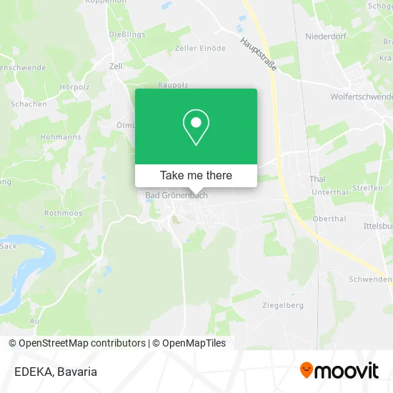 Карта EDEKA