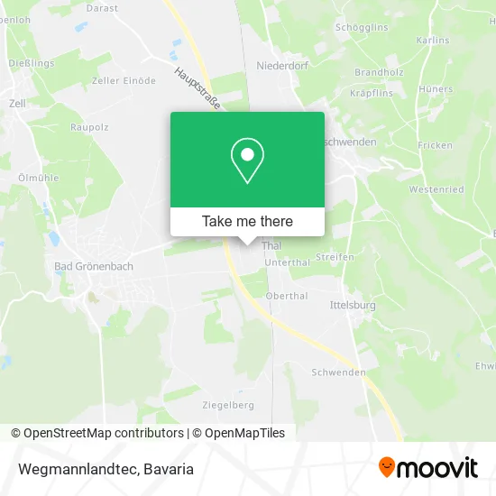 Карта Wegmannlandtec