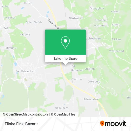 Карта Flinke Fink