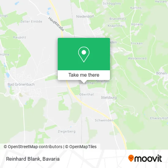 Карта Reinhard Blank