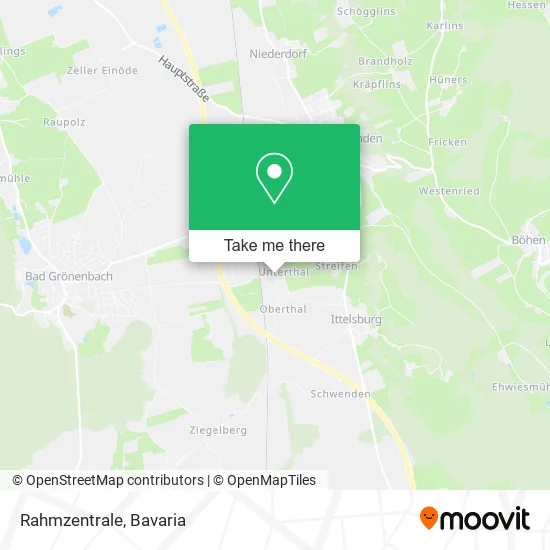 Карта Rahmzentrale