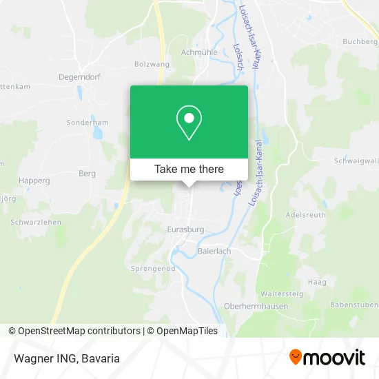 Карта Wagner ING