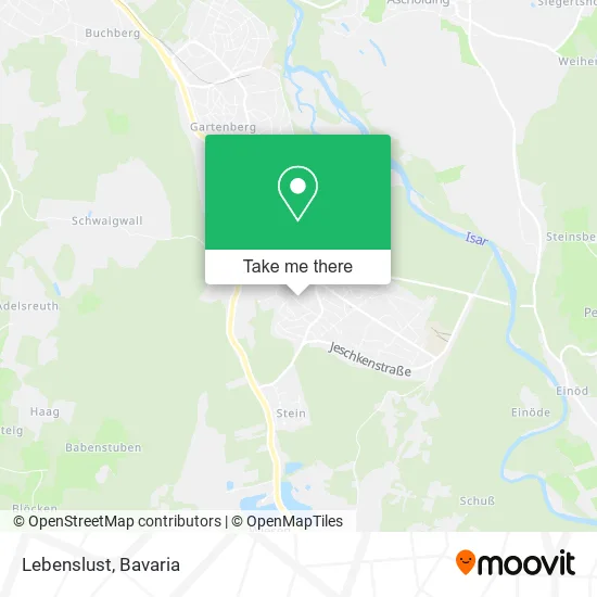 Карта Lebenslust