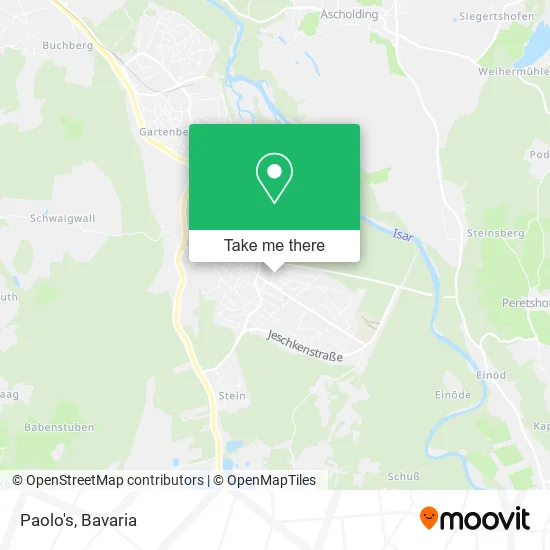 Карта Paolo's