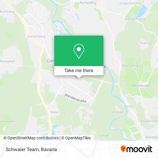 Карта Schwaier Team