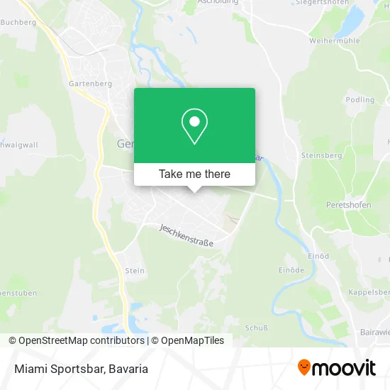 Карта Miami Sportsbar