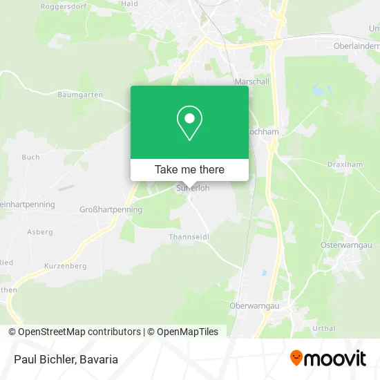 Карта Paul Bichler