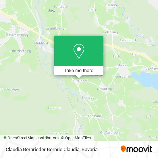 Claudia Bernrieder Bernrie Claudia map