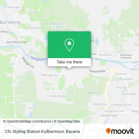 Cfc Styling Station Kolbermoor map