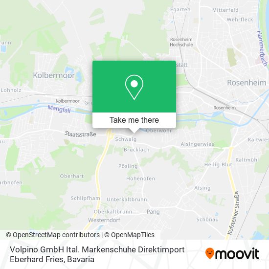 Volpino GmbH Ital. Markenschuhe Direktimport Eberhard Fries map