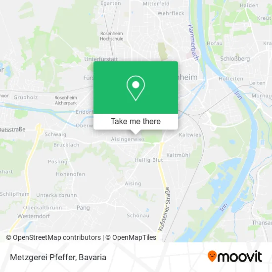 Карта Metzgerei Pfeffer