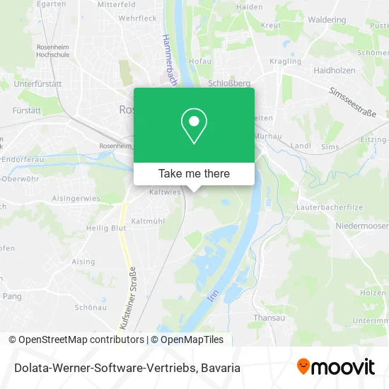 Карта Dolata-Werner-Software-Vertriebs