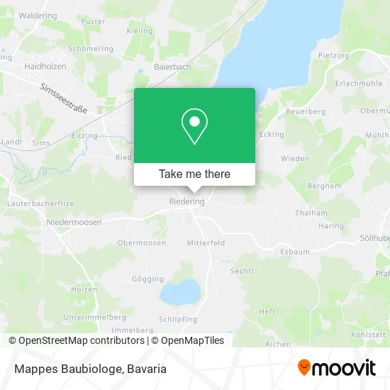 Карта Mappes Baubiologe