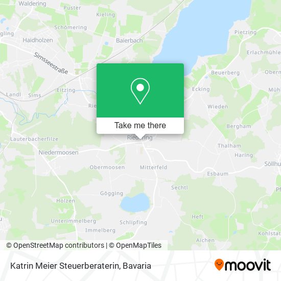 Katrin Meier Steuerberaterin map