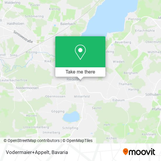 Vodermaier+Appelt map
