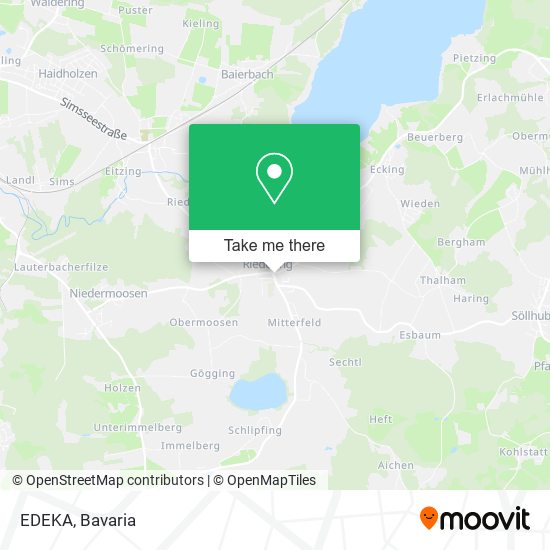 EDEKA map