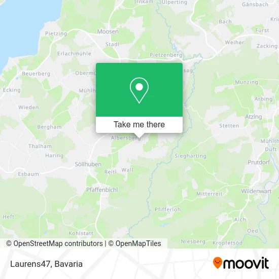 Карта Laurens47