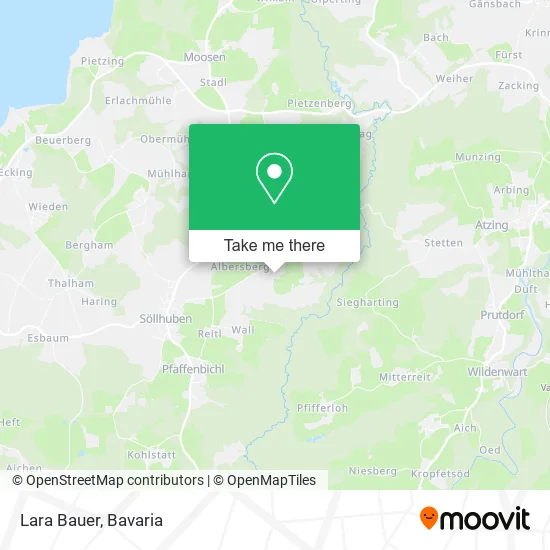 Карта Lara Bauer