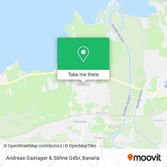 Andreas Gastager & Söhne Gdbr map