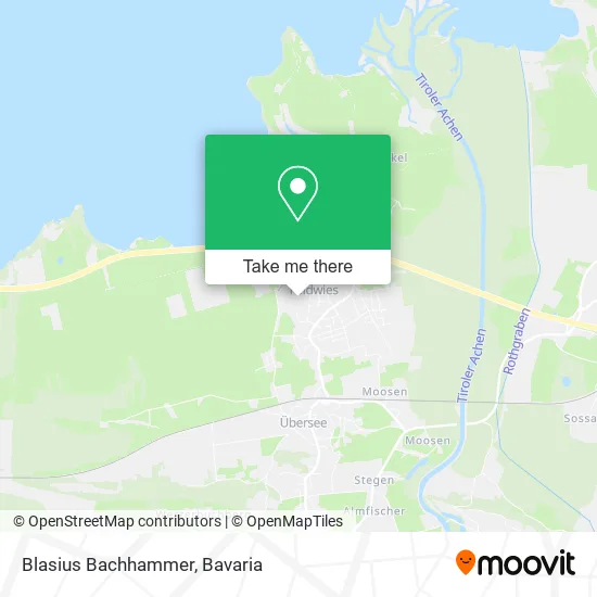 Карта Blasius Bachhammer