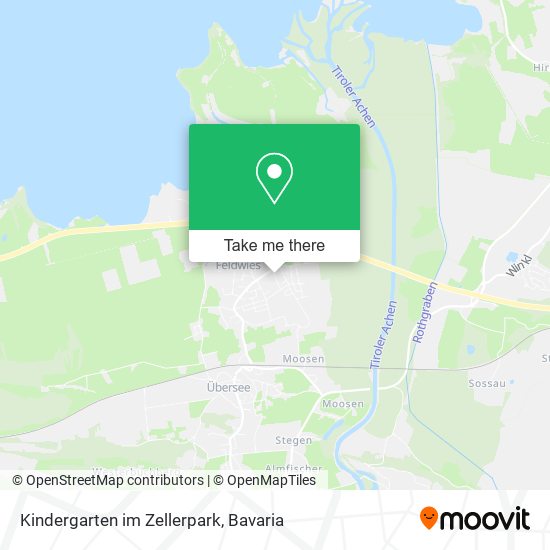 Kindergarten im Zellerpark map