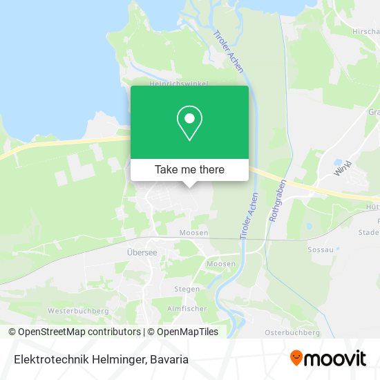 Elektrotechnik Helminger map
