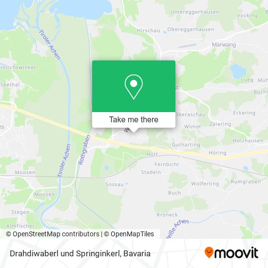 Карта Drahdiwaberl und Springinkerl