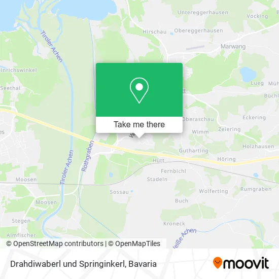 Карта Drahdiwaberl und Springinkerl