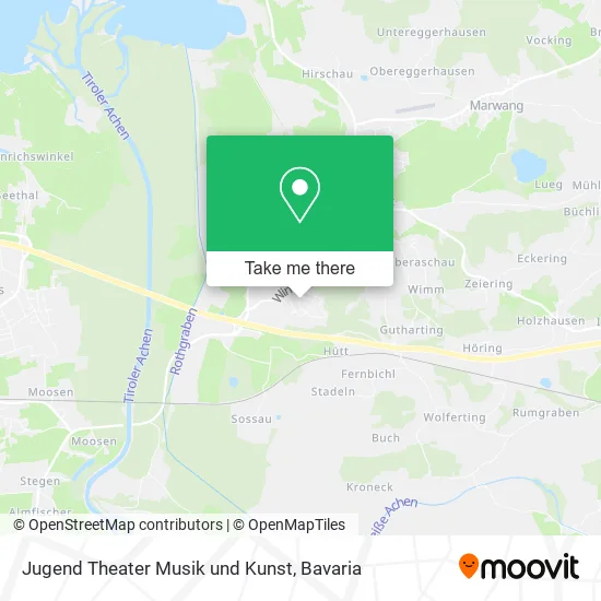 Jugend Theater Musik und Kunst map