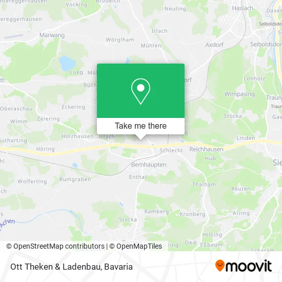 Карта Ott Theken & Ladenbau