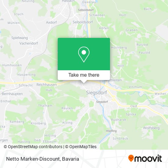 Карта Netto Marken-Discount