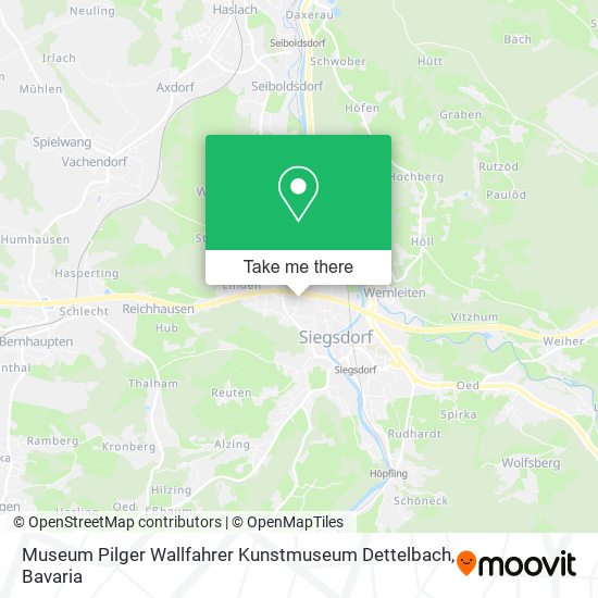 Museum Pilger Wallfahrer Kunstmuseum Dettelbach map