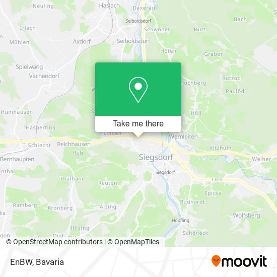 Карта EnBW