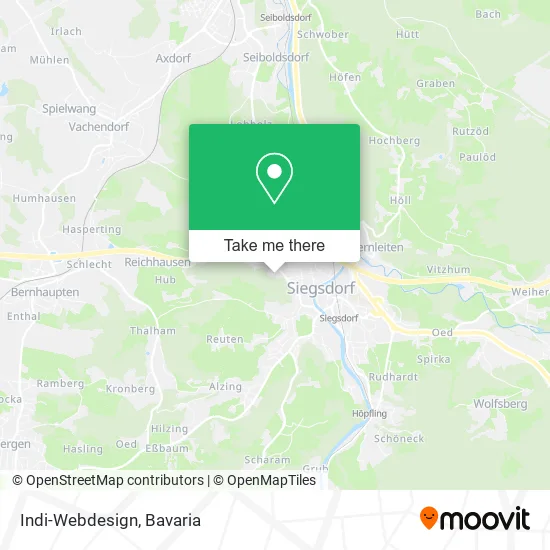 Карта Indi-Webdesign