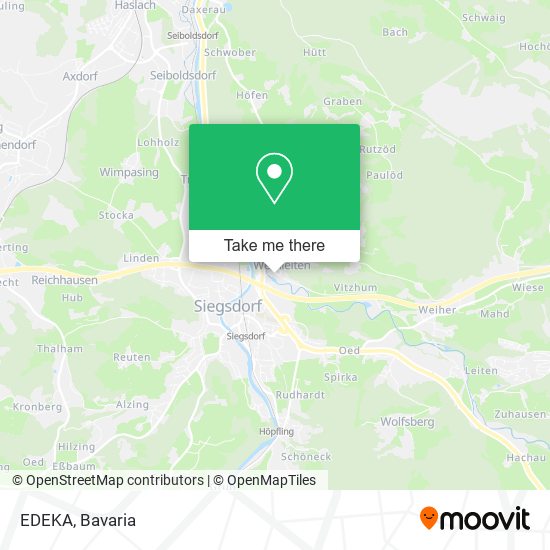 EDEKA map