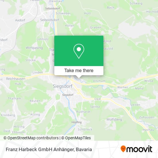 Franz Harbeck GmbH Anhänger map