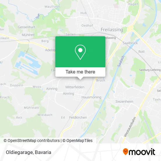 Карта Oldiegarage