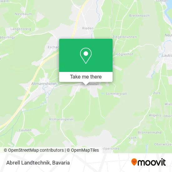 Карта Abrell Landtechnik