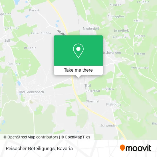 Карта Reisacher Beteiligungs