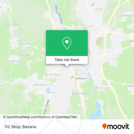 Карта O2 Shop
