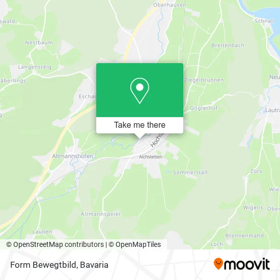 Карта Form Bewegtbild