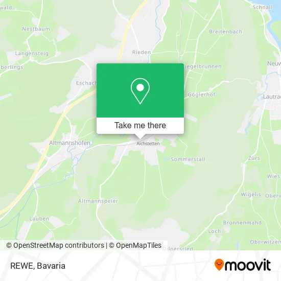 Карта REWE
